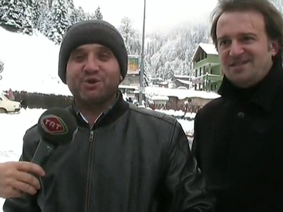 RİZE AYDER ROPORTAJ VE MANZARA yılbaşı ayder