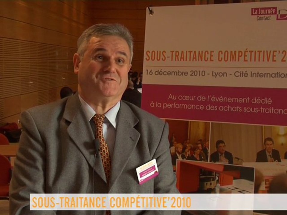 Interview donneur d'ordres - ANDRITZ HYDRO SA