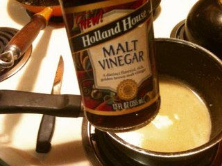 60 Second Meal Mosh - Fancy Faux Fish and Chips