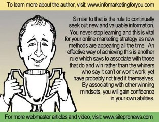 Ten Rules for a Winning Online Marketing Strategy