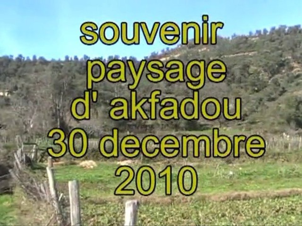 AKFADOU  30/12 /2010