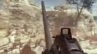 Modern Warfare 2: Map Recon - Secret Spots on Afghan