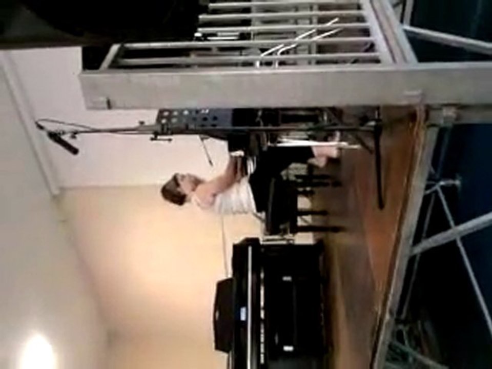 La Toupie de Georges Bizet au piano 4 amins en duo avec Clai