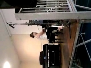 La Toupie de Georges Bizet au piano 4 amins en duo avec Clai