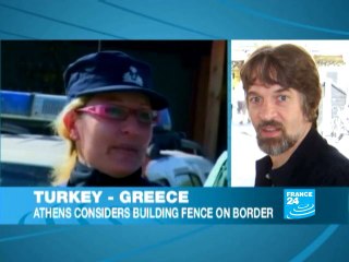 Greece defends plans to fence Turkish border to stem ...