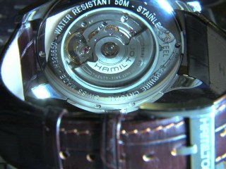 Montre Hamilton JazzMaster ViewMatic Open Heart fun buzz ;)