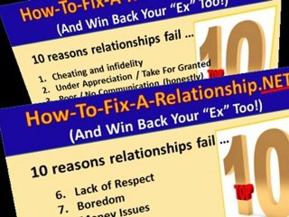 5 Ways To Instantly Fix A Relationship And Win Back Your Th
