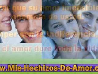 amarres de amor efectivos - hechizos de amor faciles