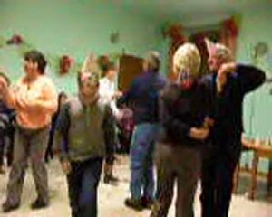 Quand Nicole danse pour fêter l'année  2011 !