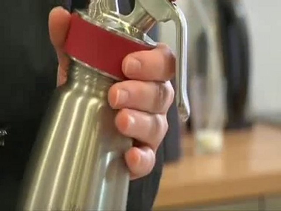 iSi Gourmet Whip PLUS - Présentation & notice d'utilisation