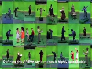 Making-of  - Ad campaign AREVA: "Energy: one powerful story