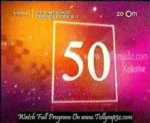 The Times 50 Most Desirable People 2010 4th January Pt 1