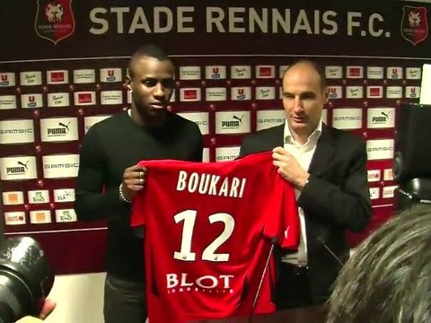 Rouge et Noir : Présentation de Razak Boukari