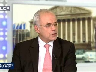 Marc Laffineur, député UMP de Maine-et-Loire