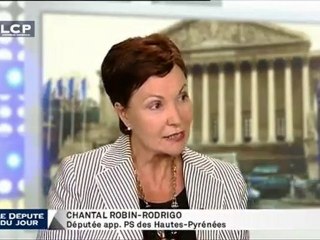 Chantal Robin-Rodrigo, députée radicale de gauche des Hautes-Pyrénées