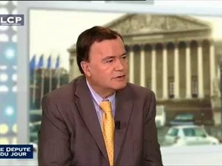 Patrice Martin-Lalande, député UMP du Loir-et-Cher