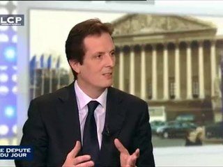 Jérôme Chartier, député UMP du Val-d’Oise