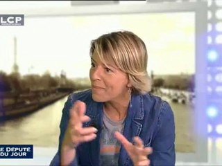 Sylvia Pinel, députée radicale de gauche du Tarn-et-Garonne