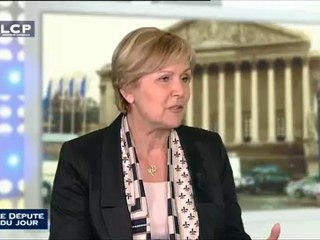 Françoise Branget, députée UMP du Doubs