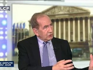 Etienne Mourrut, député UMP du Gard