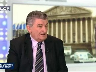 Alain Néri, député PS du Puy de Dôme