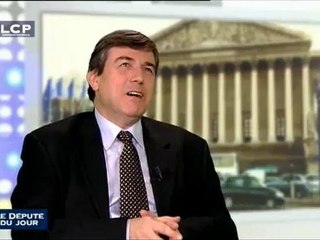 Jean-Louis Gagnaire, député PS de la Loire