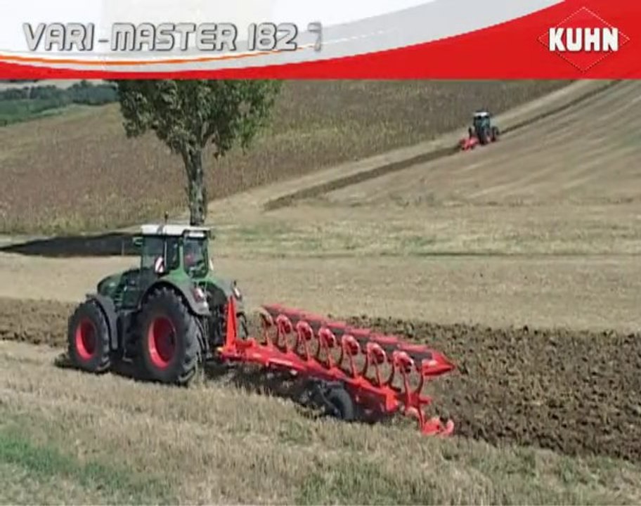 KUHN : charrues Vari-master