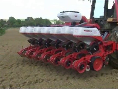 Kuhn : semoir monograine Maxima 2