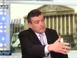 Xavier Breton, député UMP de l’Ain