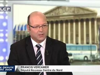 Francis Vercamer, député Nouveau Centre du Nord