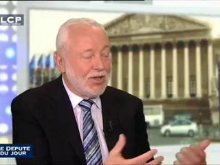 Jean-Louis Dumont, député socialiste de la Meuse