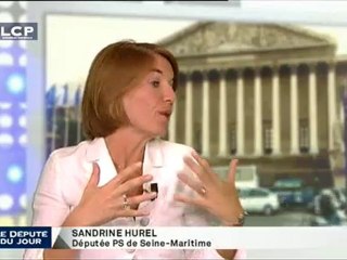 Sandrine Hurel, députée socialiste de Seine-Maritime
