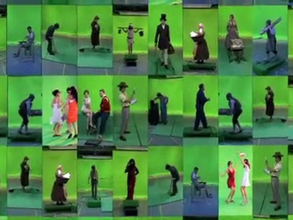 Making-of de la campagne AREVA : L'épopée de l'énergie