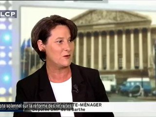 Fabienne Labrette-Menager, députée UMP de la Sarthe