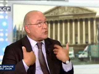 Michel Sapin, député socialiste de l’Indre