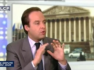 Jean-Christophe Lagarde, député Nouveau Centre de Seine-Saint-Denis