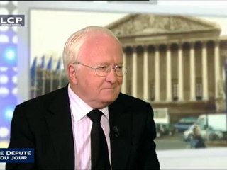 Michel Vauzelle, député PS des Bouches-du-Rhône