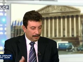 Patrick Lebreton, député socialiste de la Réunion