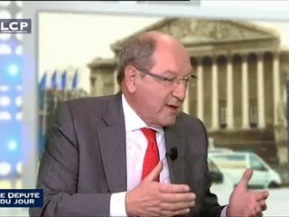 Philippe Duron, député socialiste du Calvados