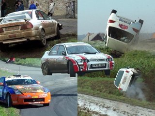 Best of Rallye of Belgium 2010 by JHVideo - Crash