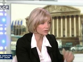 Elisabeth Guigou, députée socialiste de Seine-Saint-Denis