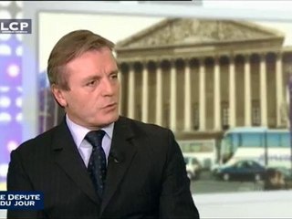 Pierre Morange, député UMP des Yvelines