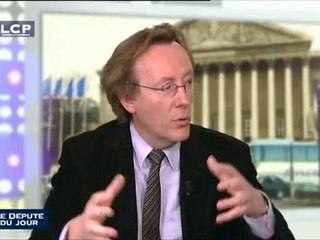 Jean-Patrick Gille, député socialiste d’Indre-et-Loire