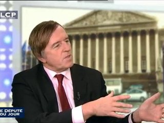 Yvan Lachaud, député Nouveau Centre du Gard