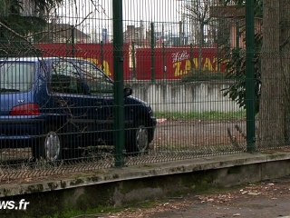 Le lycée de Bezons occupé par un cirque