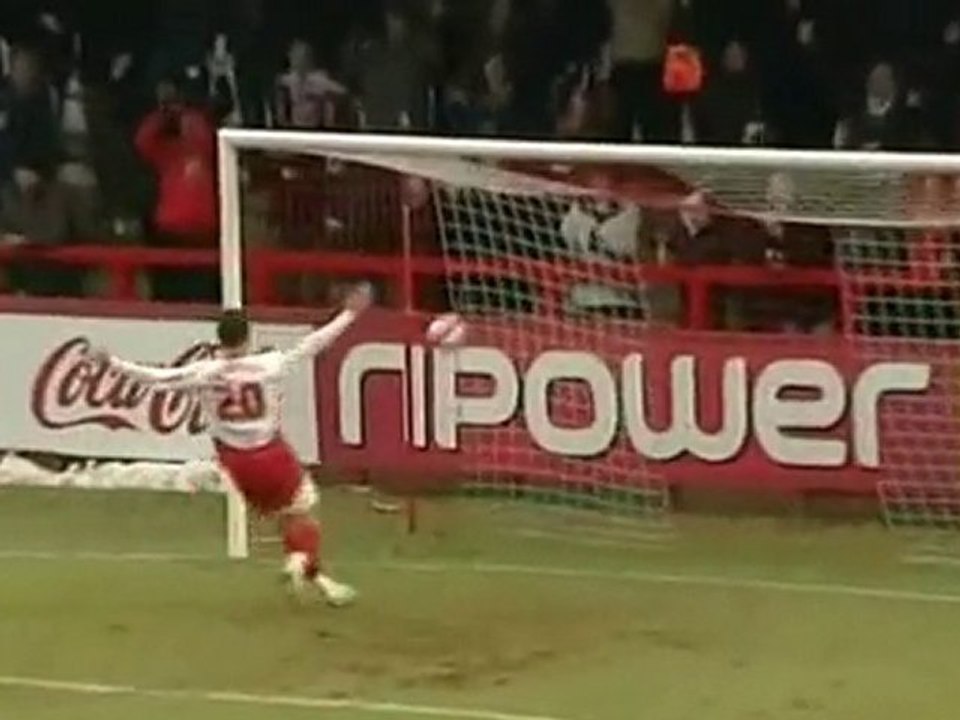 Stunning Own Goal from Grant Basey