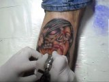 istanbul dövmeci tattoo murat zombi dövmeci çalışması şişli
