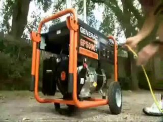 Como usar de forma segura un generador electrico?