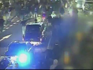 Police de Londres : vidéo de l'attaque contre la voiture royale