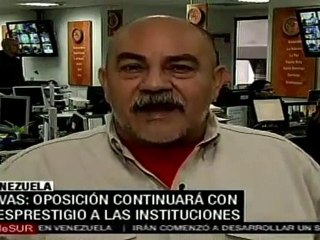 Darío Vivas: la revolución trabaja por derechos de la ciud